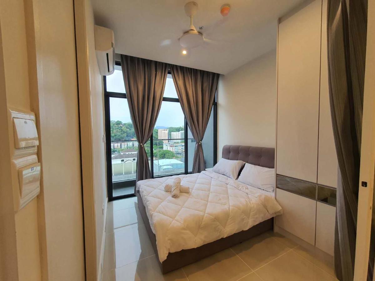 Kota Kinabalu City The Shore - Lucky 7 Homestay Ngoại thất bức ảnh