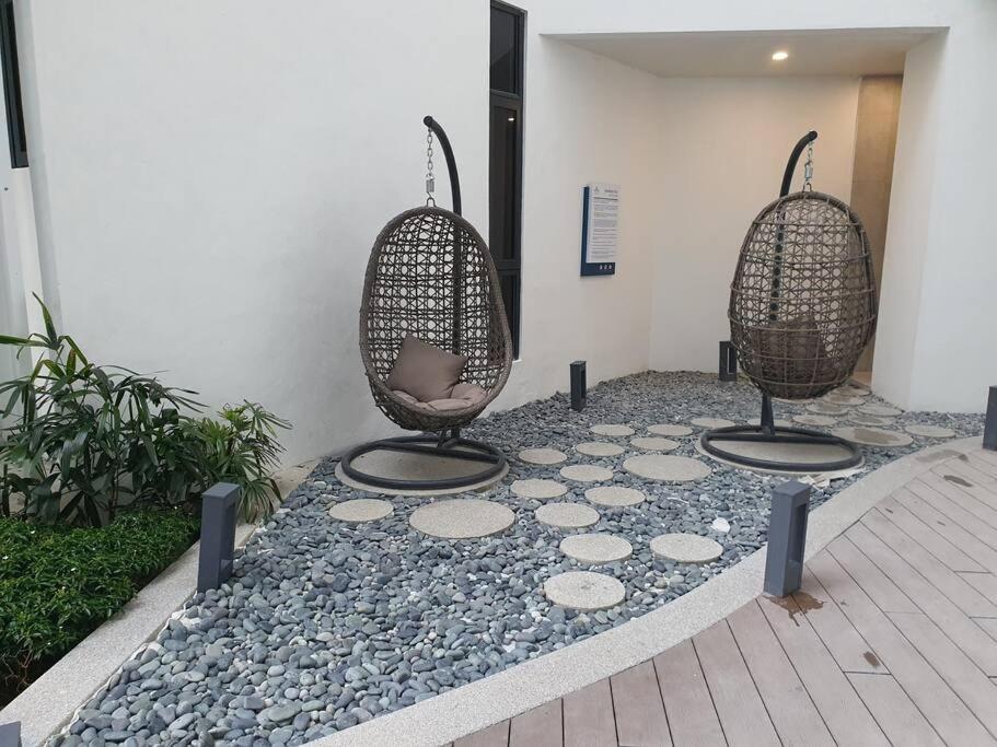 Kota Kinabalu City The Shore - Lucky 7 Homestay Ngoại thất bức ảnh