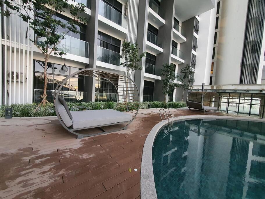 Kota Kinabalu City The Shore - Lucky 7 Homestay Ngoại thất bức ảnh