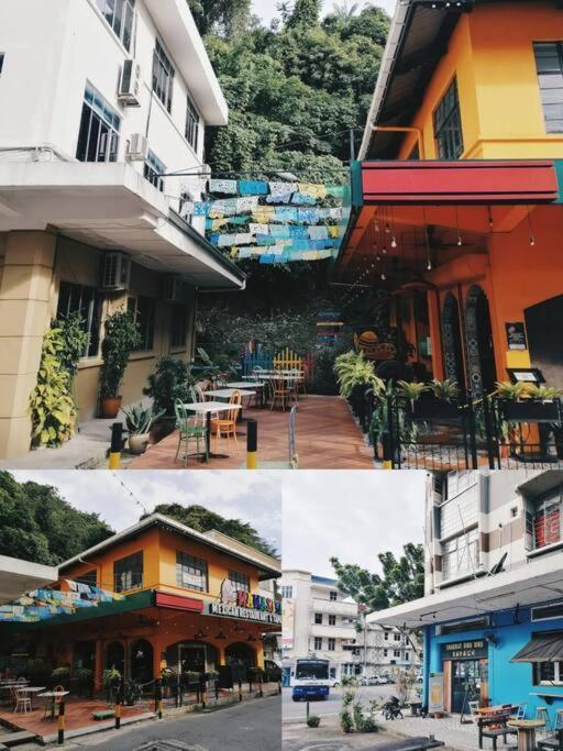 Kota Kinabalu City The Shore - Lucky 7 Homestay Ngoại thất bức ảnh
