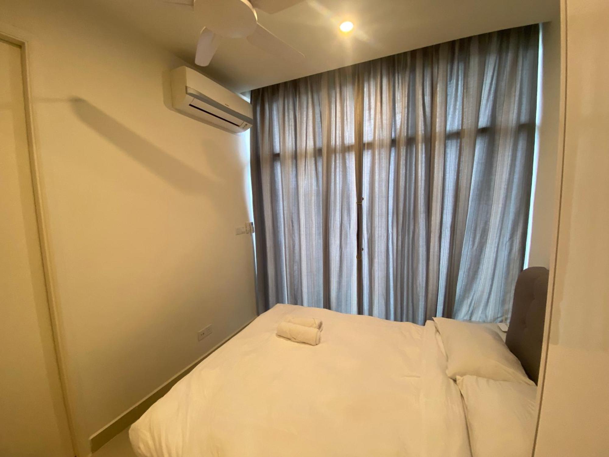 Kota Kinabalu City The Shore - Lucky 7 Homestay Ngoại thất bức ảnh