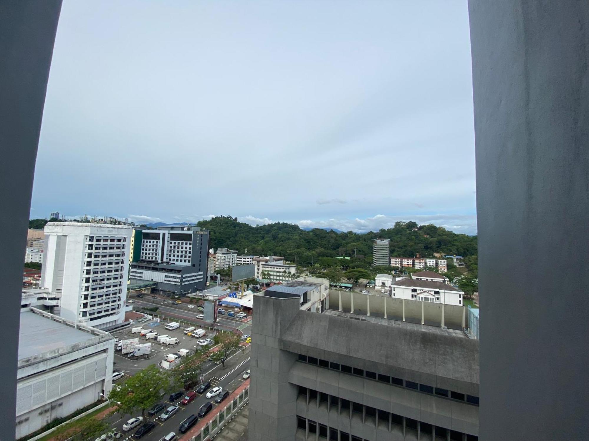 Kota Kinabalu City The Shore - Lucky 7 Homestay Ngoại thất bức ảnh