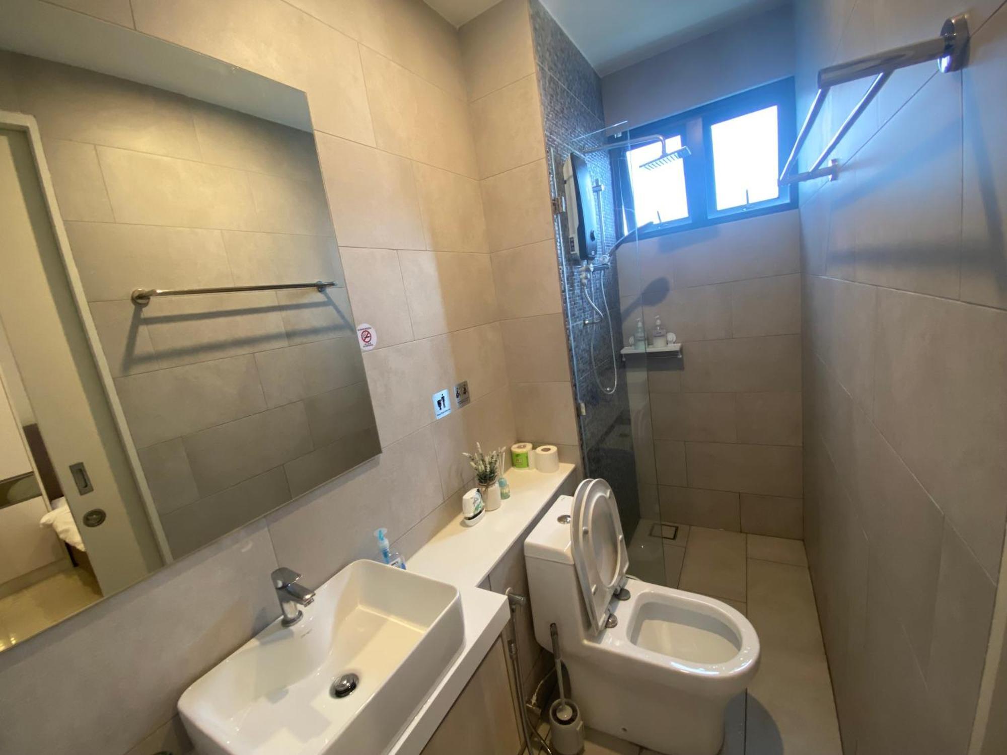 Kota Kinabalu City The Shore - Lucky 7 Homestay Ngoại thất bức ảnh